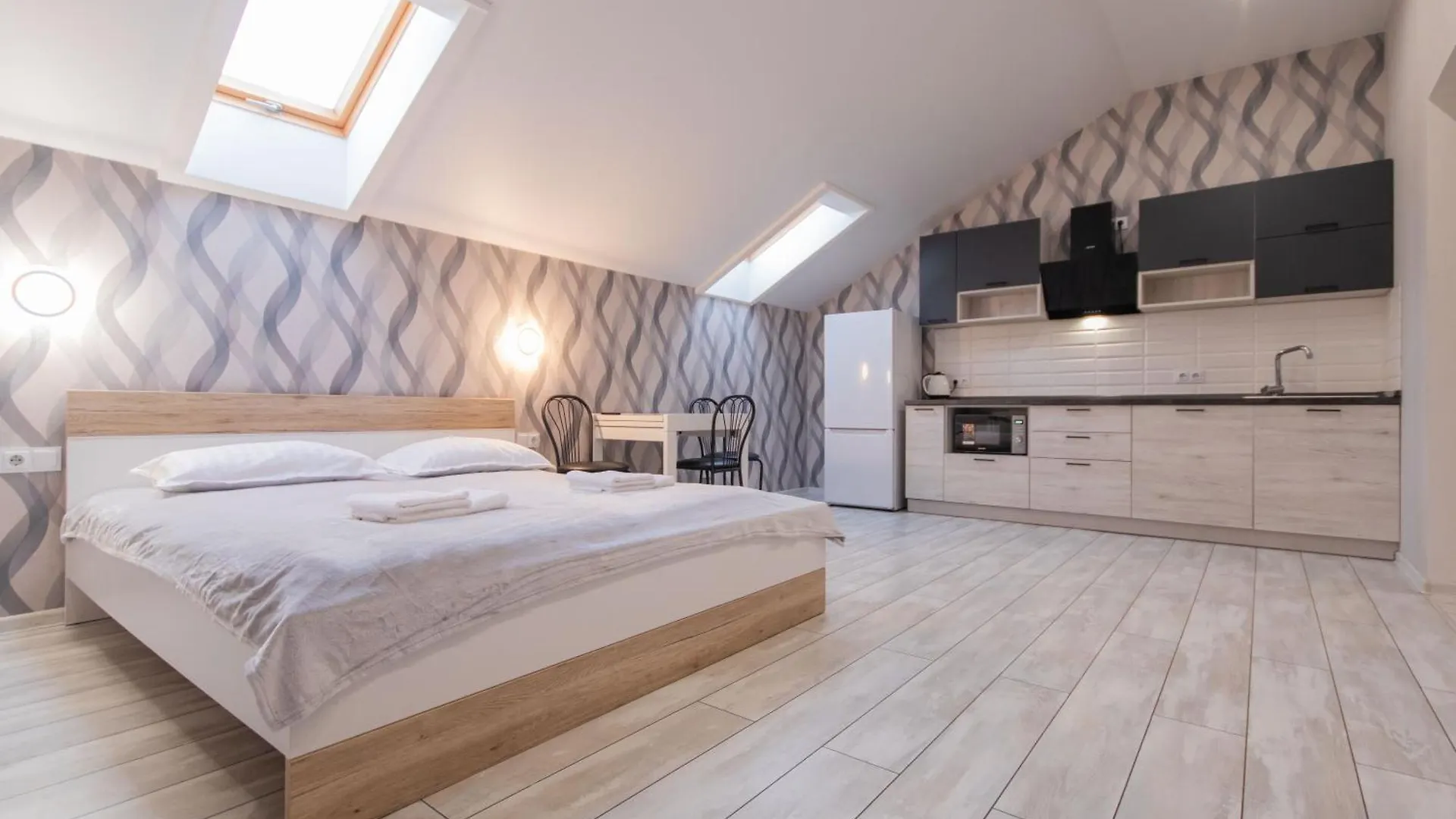 Апартаменти 1-Кімнатні Неподалік М. Вокзальна Kyiv Apartment